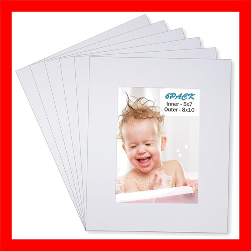 Pack white mat board - mat,