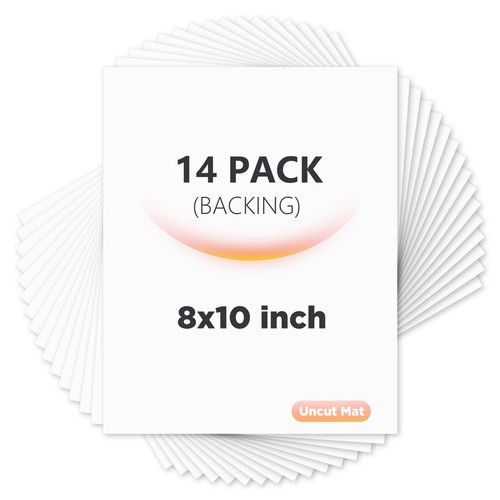 Pack mat board - mat, 8x10
